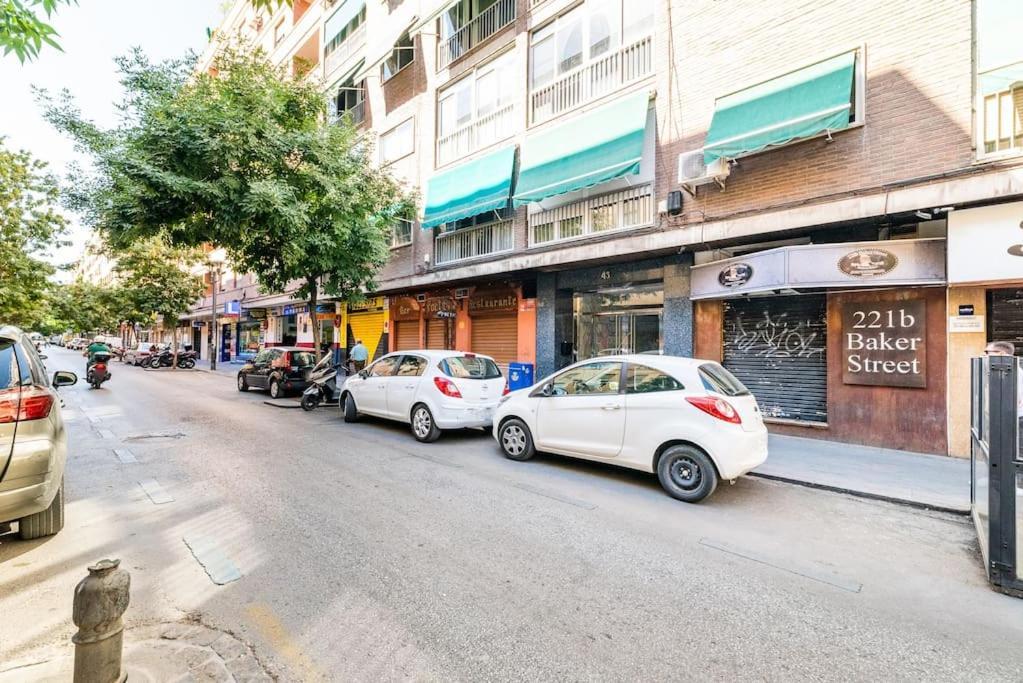 Apartamento Pedro Antonio Parking Gratis Granada Exterior photo