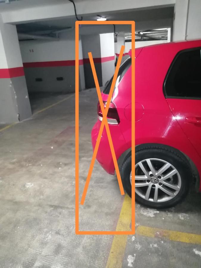 Apartamento Pedro Antonio Parking Gratis Granada Exterior photo